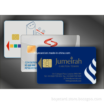 SGS Approved Top Grade Contact Chip Card